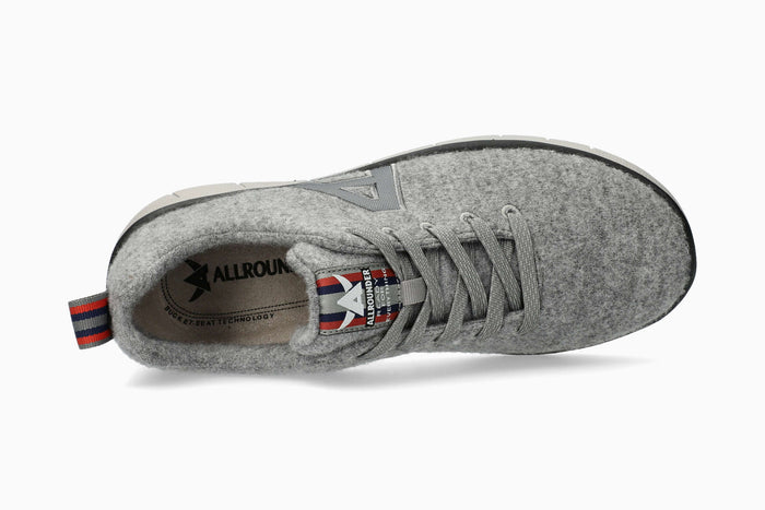 Allrounder La Viva Light Grey Women's Sneaker Top