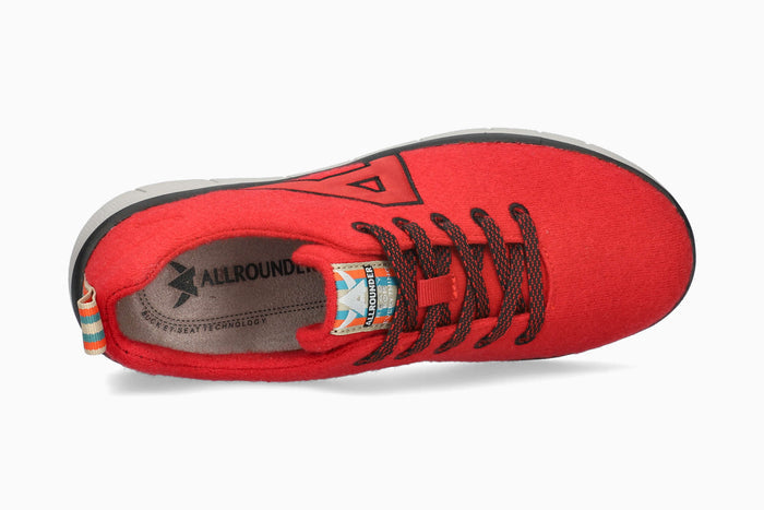 Allrounder La Viva Red Women's Sneaker Top