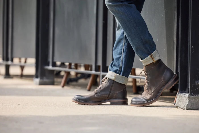 Mephisto Ladislas Men's Boot Dark Brown Lifestyle