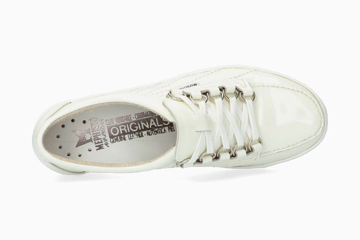 Mephisto Lady Originals Women's Sneaker White Top