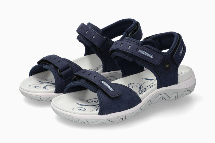 Allrounder Lagoona Navy Women's Sandal