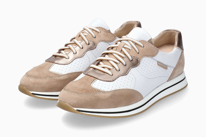 Mephisto Laurena Light Sand Women's Sneaker