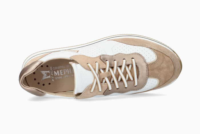 Mephisto Laurena Light Sand Women's Sneaker Top