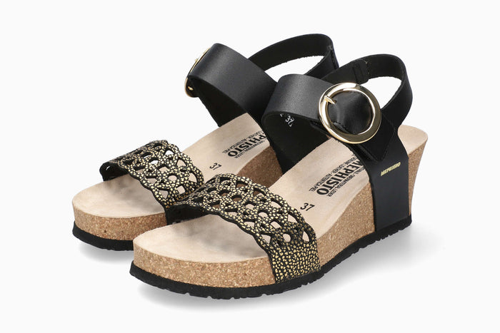 Mephisto Lee Women's Sandal Gold