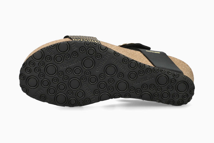 Mephisto Lee Women's Sandal Gold Sole