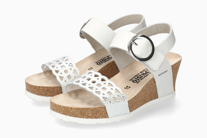Mephisto Lee Women's Sandal Silver