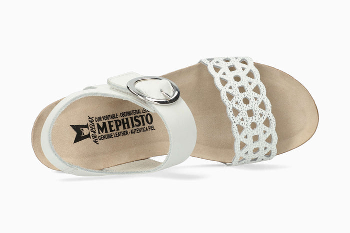 Mephisto Lee Women's Sandal Silver Top