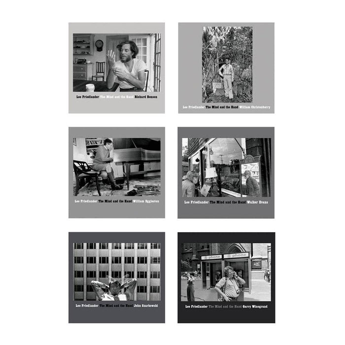 Lee Friedlander: The Mind and the Hand