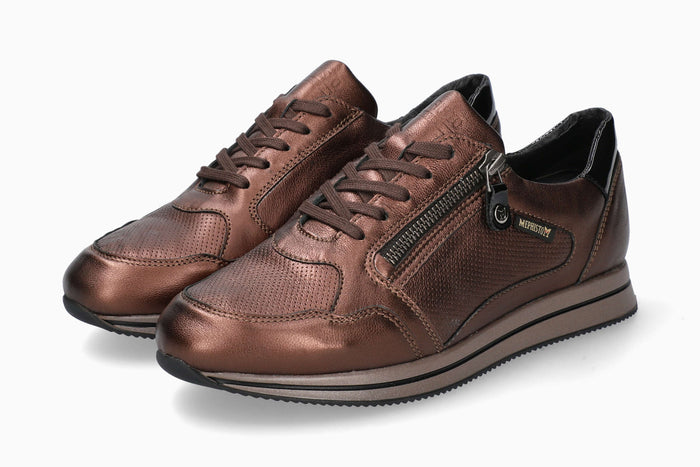 Mephisto Leenie Women's Sneaker Bronze