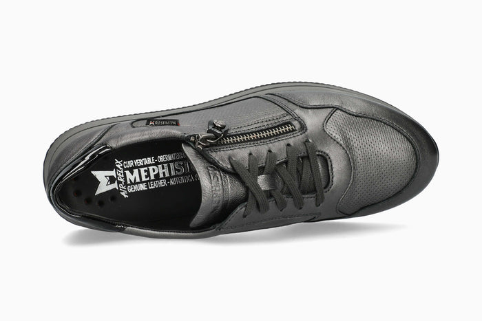 Mephisto Leenie Women's Sneaker Grey Top