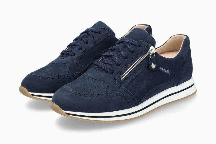 Mephisto Leenie Women's Sneaker Jeans Blue