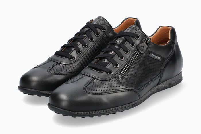 Mephisto Leon Men's Sneaker Black