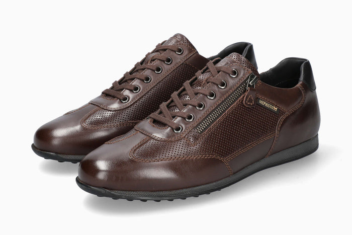 Mephisto Leon Men's Sneaker Brown