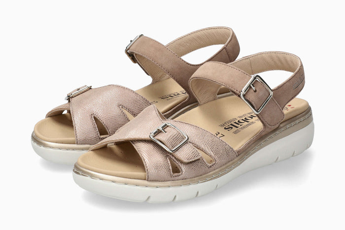 Mobils Women's Sandal Leonna Light Taupe