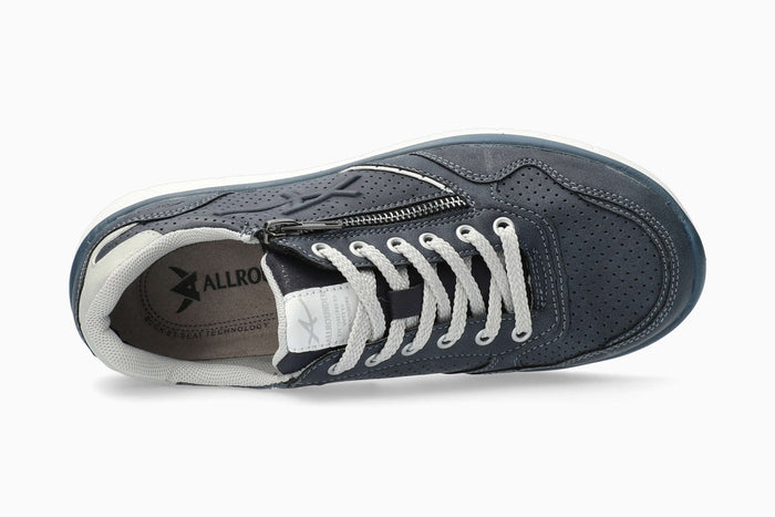 Allrounder Like You Jeans Blue Women's Sneaker Top