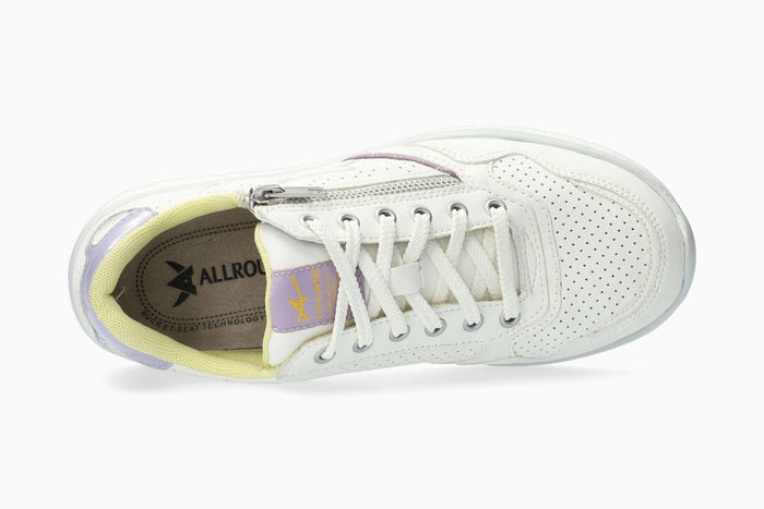 Allrounder Like You White Women's Sneaker Top