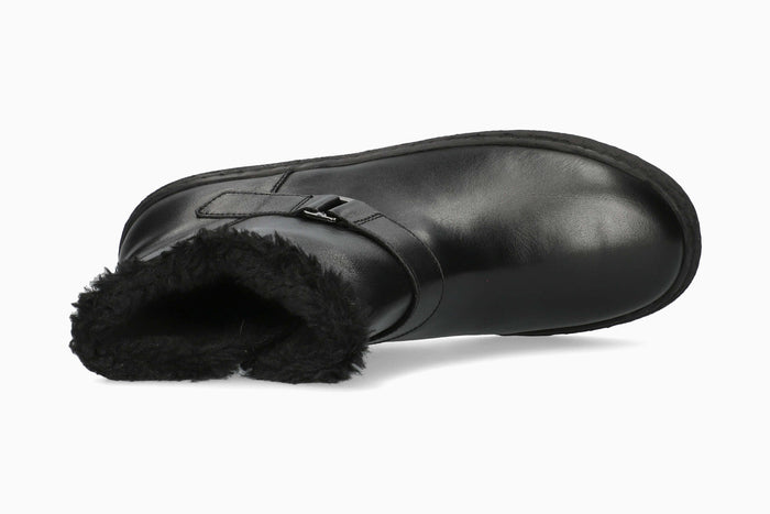 Mobils Liloue Black Women's Boot Top