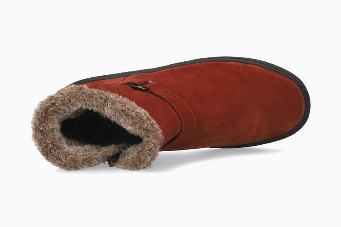 Mobils Liloue Rust Women's Boot Top