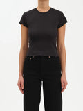 Lily Baby Tee in Black