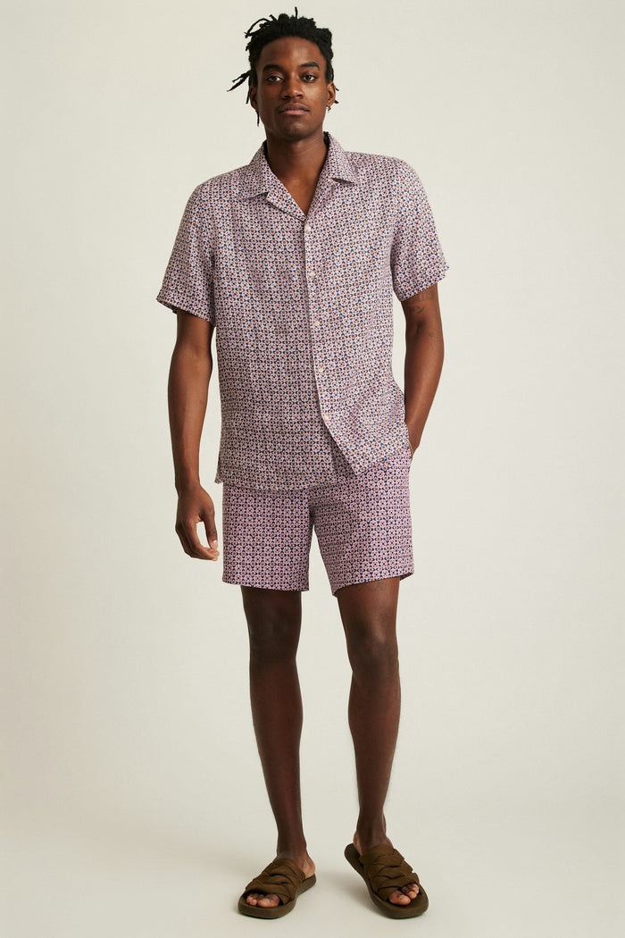 Linen Riviera Cabana Shirt