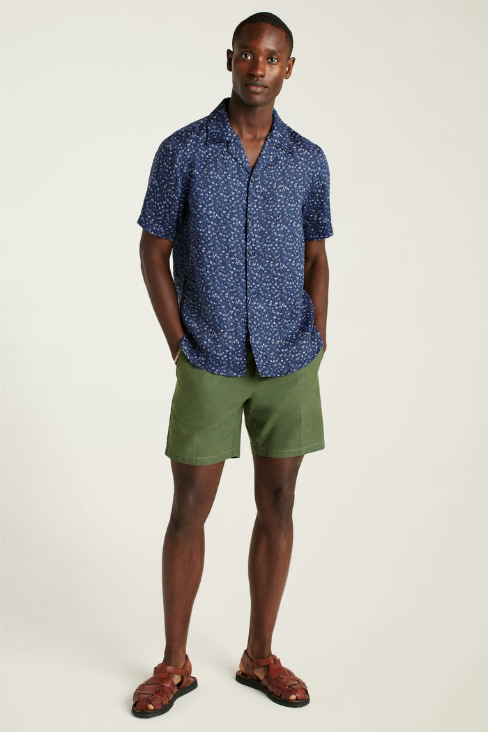Linen Riviera Cabana Shirt