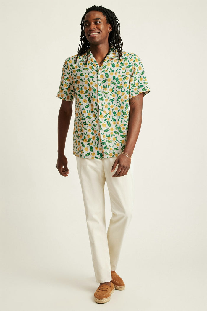 Linen Riviera Cabana Shirt