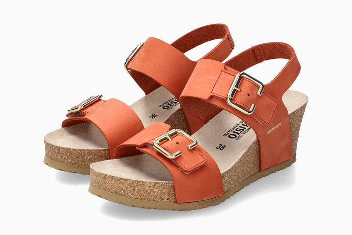 Mephisto Women's Wedge Sandal Lissandra Chili