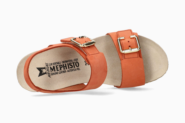 Mephisto Women's Wedge Sandal Lissandra Chili Top