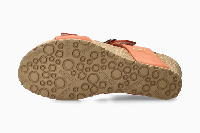 Mephisto Women's Wedge Sandal Lissandra Chili Sole