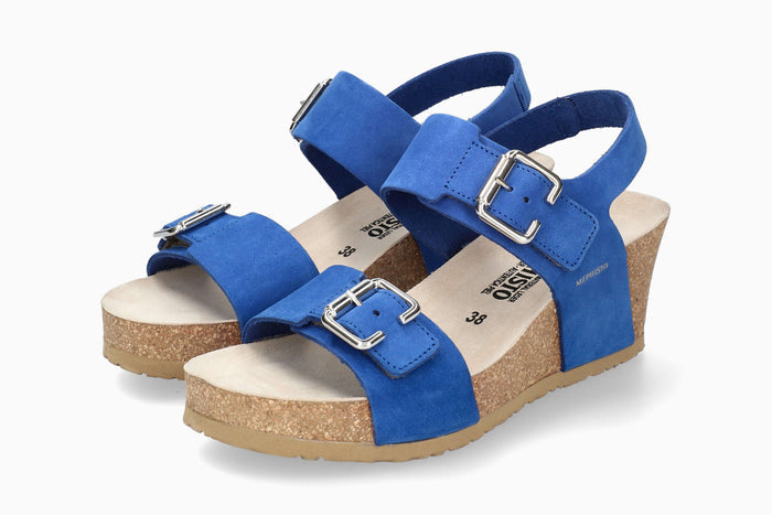 Mephisto Women's Sandal Lissandra Electric Blue