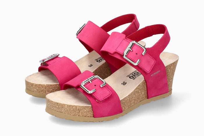 Mephisto Women's Sandal Lissandra Fuchsia