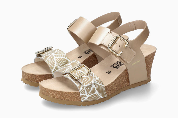 Mephisto Women's Sandal Lissandra Platinum Panama