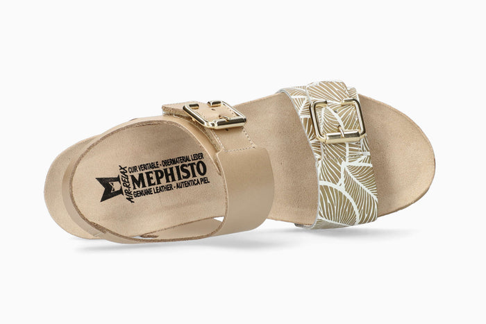 Mephisto Women's Sandal Lissandra Platinum Panama Top
