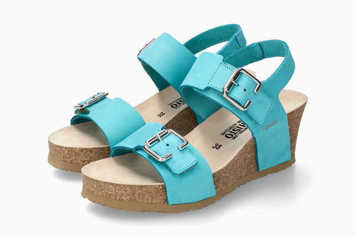 Mephisto Women's Sandal Lissandra Turquoise