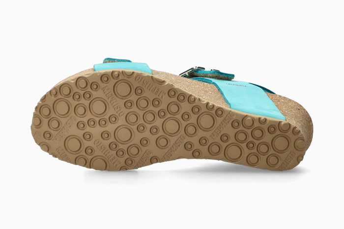 Mephisto Women's Sandal Lissandra Turquoise Sole