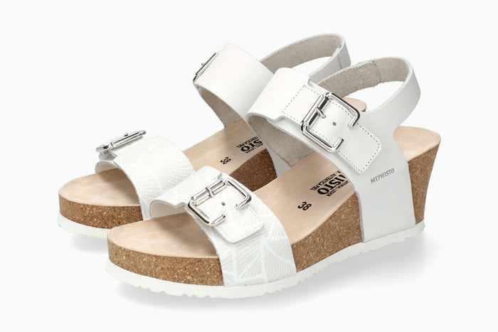 Mephisto Women's Sandal Lissandra White