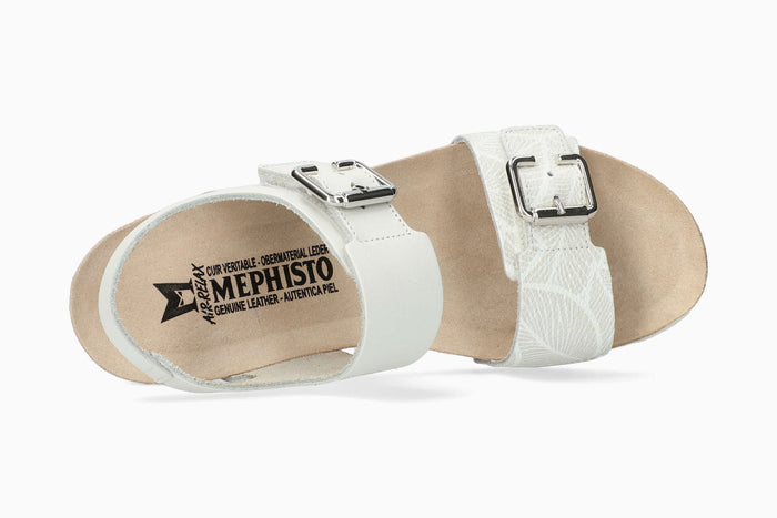 Mephisto Women's Sandal Lissandra White Top