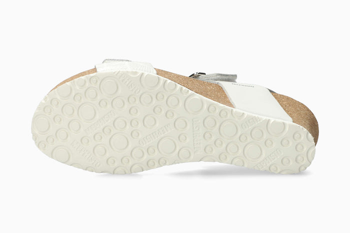 Mephisto Women's Sandal Lissandra White Sole