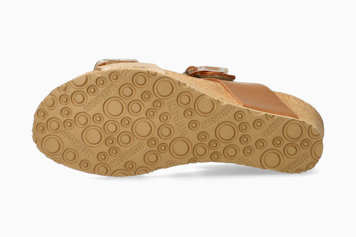 Mephisto Lissia Women's Sandal Camel Sole
