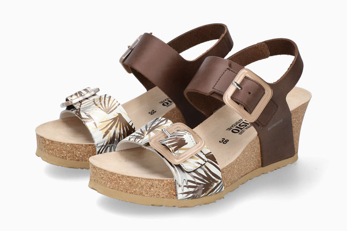 Mephisto Lissia Women's Sandal Dark Brown