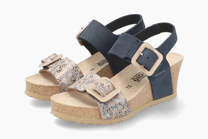 Mephisto Lissia Women's Sandal Navy