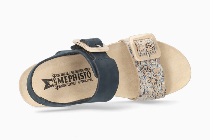Mephisto Lissia Women's Sandal Navy Top