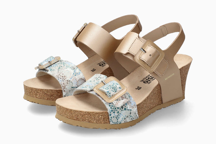 Mephisto Lissia Women's Sandal Platinum