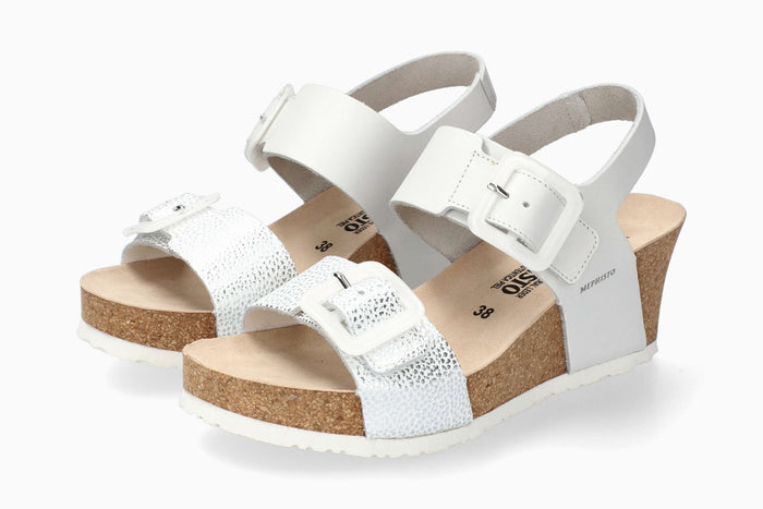 Mephisto Lissia Women's Sandal White