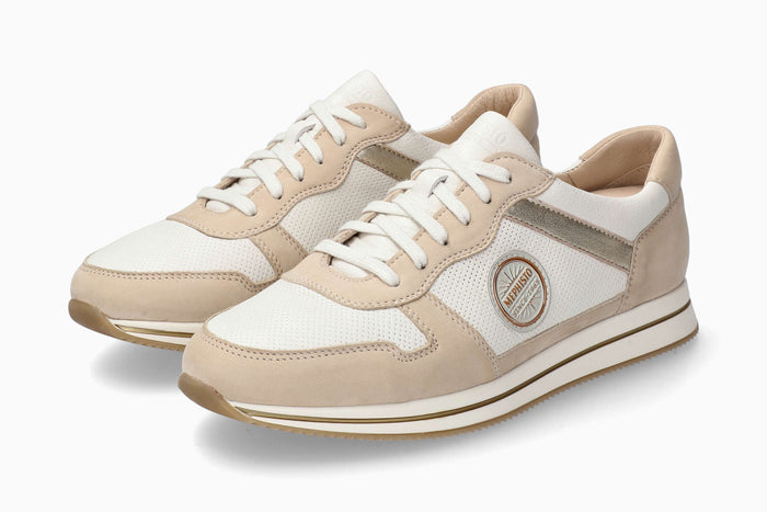 Mephisto Lora Women's Sneaker Nude