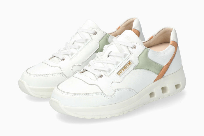 Mephisto Lorane Women's Sneaker White