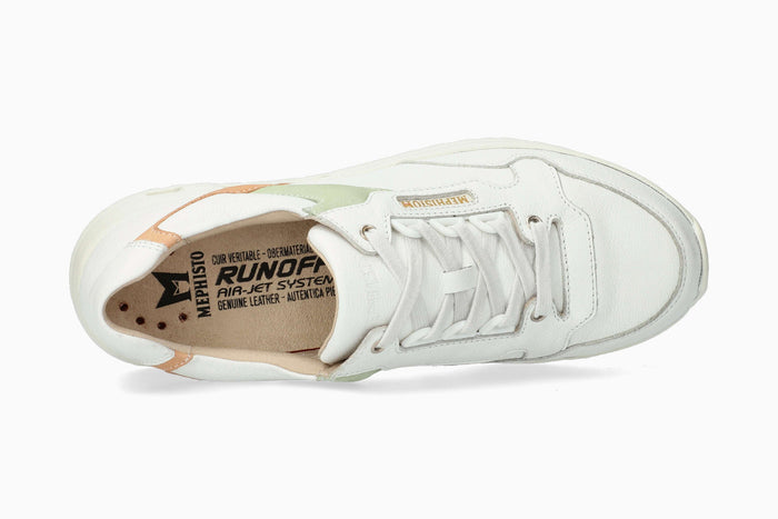 Mephisto Lorane Women's Sneaker White Top
