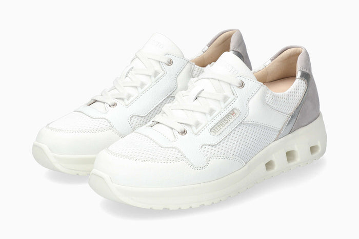 Mephisto Lorane Air Women's Sneaker White