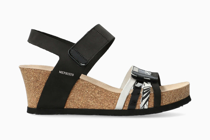 Mephisto Lucia Black Multi