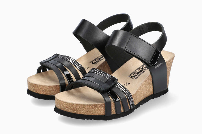 Mephisto Lucia Women's Sandal Black